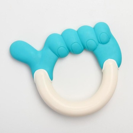 Silicon “fingers” teething, mix color, crush me