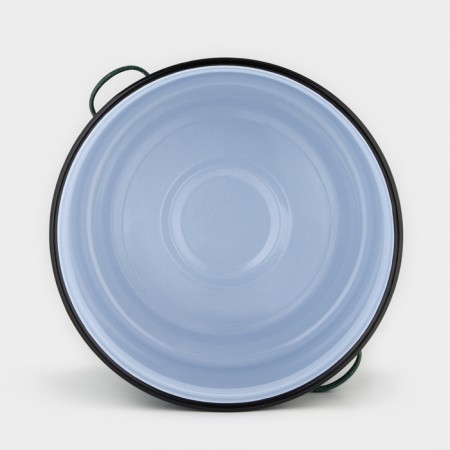 Enameled tank, 32 l, induction, green color-3