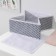 Storage box "Simetro", 29 × 29 × 13 cm, color gray color