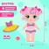Magnetic game "Dress the doll: Baby Cindy", p. 15 x 21 cm