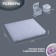 Organizer for decor, 56 cells, 21 × 17.2 × 2.5/2.5 × 2.5 × 2 cm, the color is transparent