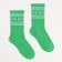 Socks, green color, size 25-27 (40-42)