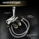 Zein Z3808 sink mixer, designer, one -leaf, cartridge 35 mm, chrome