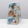 Gift Laminated Square, packaging, “cruise”, 22 x 22 x 11 cm