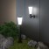Lamp wall street Elektrostandard, Cone, 145x110x320 mm, E27, black color