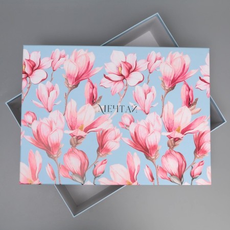 Gift box, packaging, "flowers", 44.5 x 28 x 16.5-2