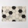 Rug of the galliped muddy shares "Marble", 50 × 80 cm, color gray color