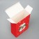 Folding box "Hare", 16 x 23 x 7.5 cm, New Year