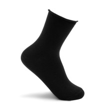 Women's socks, black color, size 36-40