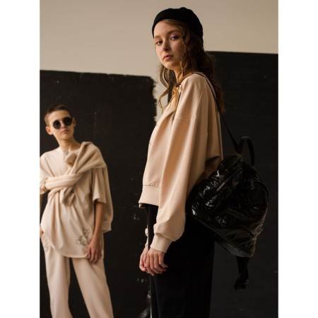 Pulover children, height 146 cm, beige color-1