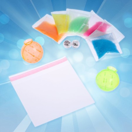 Set for experiments "jumping balls. New Year ", Big-1