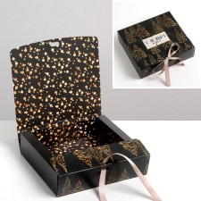 Two -way folding box 