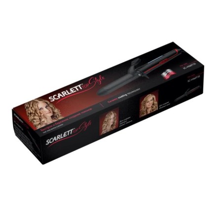 SCARLETT SC-HS60T35, 35 watts, ceramic coating, d = 25 mm, 200 ° C, black-1
