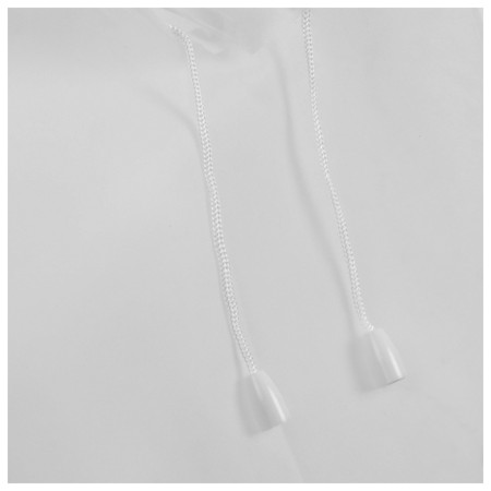 Poveri raincoat, adult, white color-7