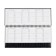 Dated 2025, 64 sheets, Attomex. Arkona, solid cover of boomvinyl with foam rubber, block 70 g/m2, black, 294 x 142mm