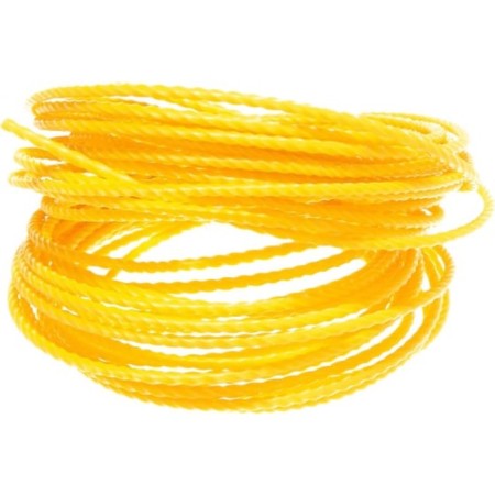 Flaim for trimmer Steher 75020-3.0, cross-section of a twisted square, d = 3 mm, 15 m, nylon