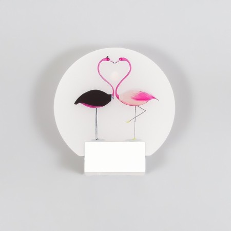 Scrap "flamingo" LED 6W 4000k white 19.5x6x19.5 cm-1
