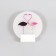 Scrap "flamingo" LED 6W 4000k white 19.5x6x19.5 cm