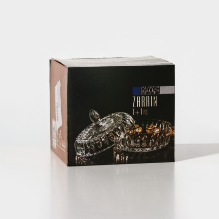 Glass Sugar Zarrin, 300 ml, d = 13 cm, h = 11 cm-6