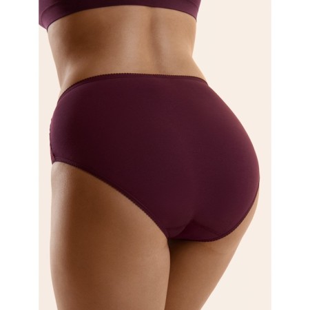Credes of slips women Minimi BO242, size 44, color Borgogna-1
