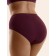 Credes of slips women Minimi BO242, size 44, color Borgogna