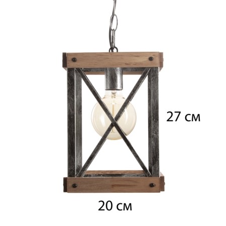 Lungo lamp E27 40W black 15x15x20-170cm-5