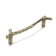 Cappio “branch” handle “branch” RSC009, m/o 96 mm, color old bronze