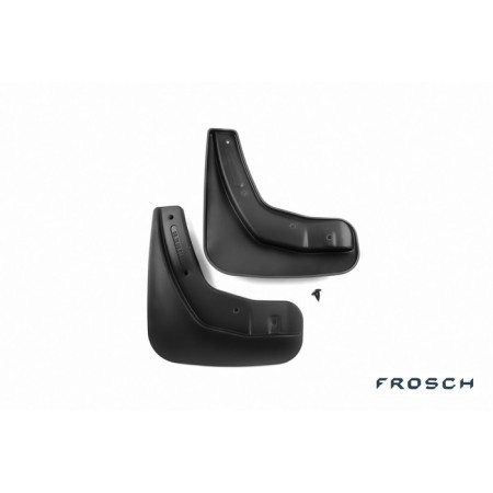 Bryzgoviki front Chevrolet Captiva C140, 2011-2016 IT. 2 pcs (polyurethane)