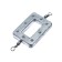 Cargo feeder frame with swivels, 90 g