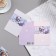 Postcard "Happy Wedding Day!" Congrev, embossing, glasses, 12.5x19.5 cm