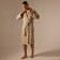 Wafel dressing gown for male SL Home: Chess "Sabbia", size M, 100% cotton, 340 g/m2