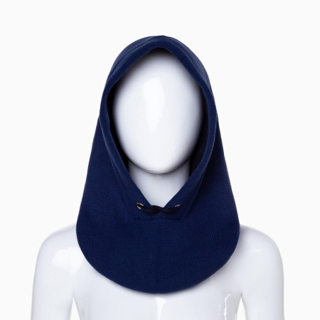 Hat (caper) female, indigo color, size 54-58-5