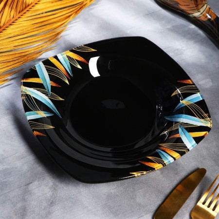 Deep plate "Tropics", 20 cm-1