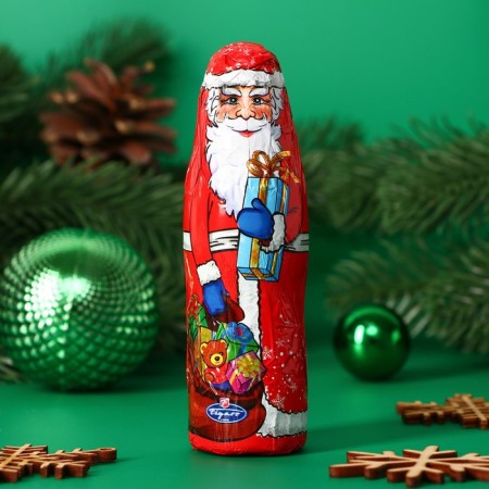 Figure chocolate "Santa Claus", 40 g