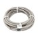 Bay pipe corrugated from PVC, with a probe, Ø16mm (bay 10 m/union) rexant