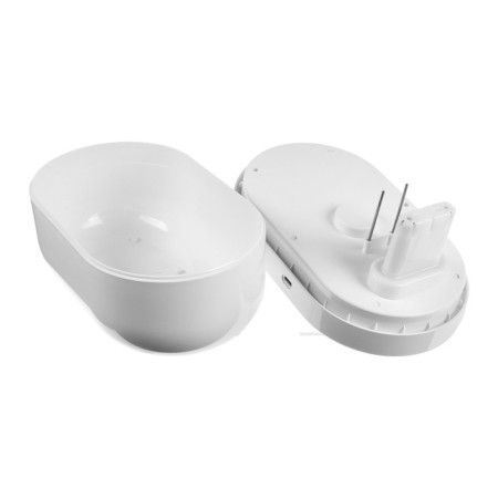 Air humidifier Luazon HM-11, nightlight "Star Sky", 1 l., 4W, AKB 4000 mA/h, white-7