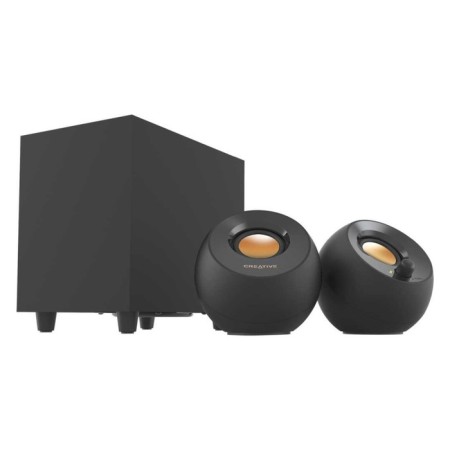 Creative Pebble Plus 2.1 Black 8W columns-1
