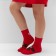 Nosk children's kaftan Cheburashka, rr 14-16 cm, red