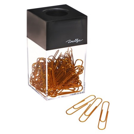 GLOBUS intercepts, magnetic (golden paper clips: 70 pcs, 50 mm)