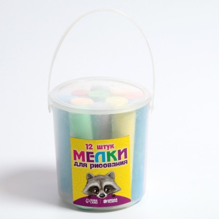 Small ones for drawing, set of 12 pcs., 6 colors, 393 g-5