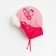 Hat for the girl "Ricky Bord", the color is light pink/pink, size 46