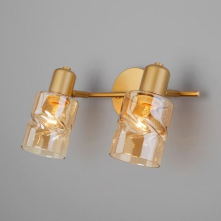 ANSA lamp, 2x40W E14, color gold