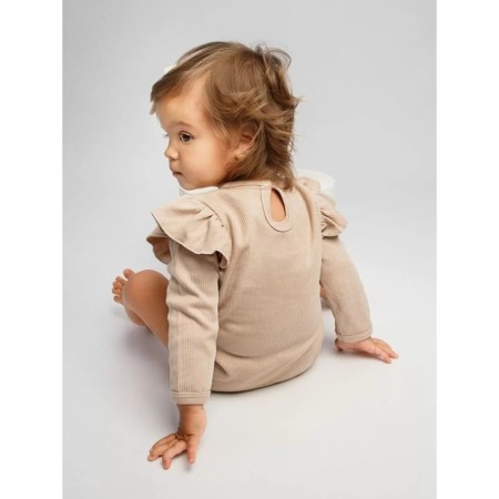 Body Children's fashion, height 68 cm, beige color-3