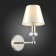 Wall lamp ST LUCE. SL1755.151.01. Viore. 1x40 W, E14, 16x30 cm, Nickel color