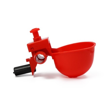 Pinchi bowl for poultry, under a pipe 13.5 mm, Greengo-2