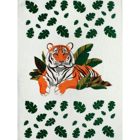 Kitchen towel Diva Afrodita "Tiger", 360 gr, size 40x60 cm-1