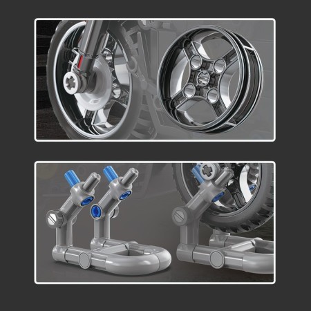 Constructor MOTO "Sports Motorcycle", 266 details-8