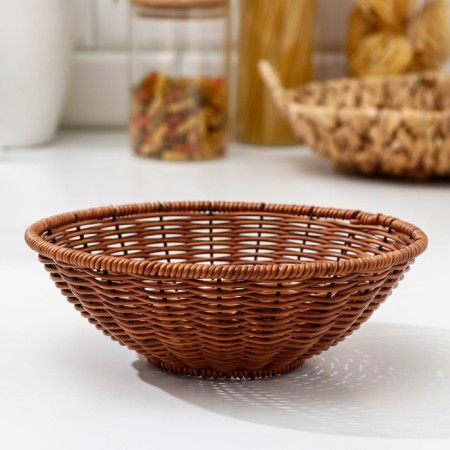 A basket for fruits and bread "Ohio", D = 23 cm, round-1