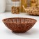 A basket for fruits and bread "Ohio", D = 23 cm, round
