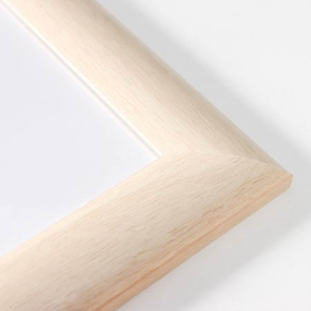 Photo frame Plastic "Mira" 40x50 cm beige (plastic screen)-2
